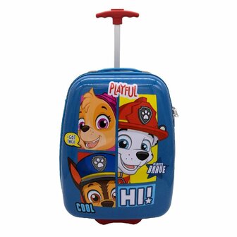 Paw Patrol Trolley 20x33x44 cm Blauw/Rood