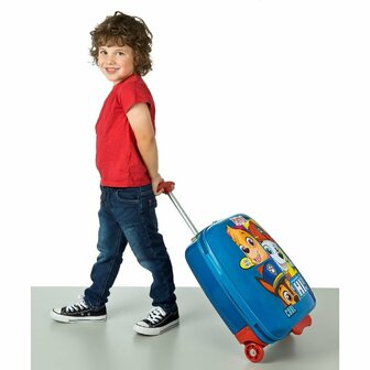 Paw Patrol Trolley 20x33x44 cm Blauw/Rood