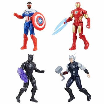 Marvel Avengers Epic Hero Figuur 10 cm Assorti