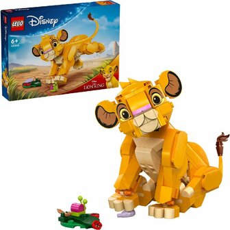 Lego Disney 43243 Simba Leeuwenkoning Welp