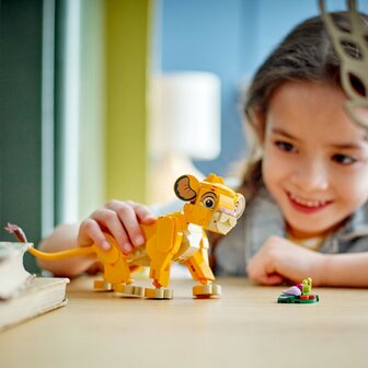 Lego Disney 43243 Simba Leeuwenkoning Welp