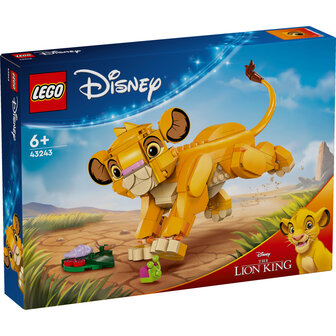 Lego Disney 43243 Simba Leeuwenkoning Welp