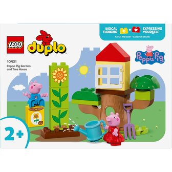 Lego 10431 Duplo Peppa Pig Tuin En Boomhut