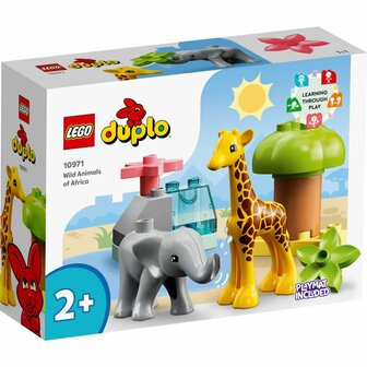 Lego Duplo 10971 Wilde Dieren van Afrika