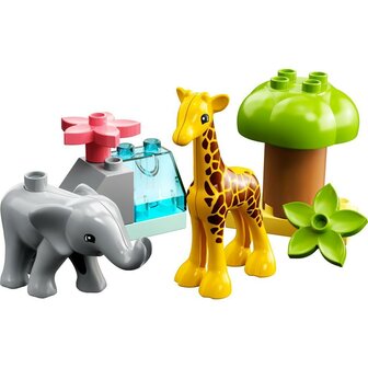 Lego Duplo 10971 Wilde Dieren van Afrika