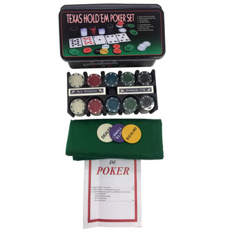 Texas Hold&#039;em Poker Set