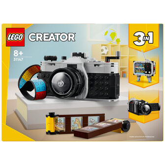 Lego Creator 31147 3in1 Retro Camera