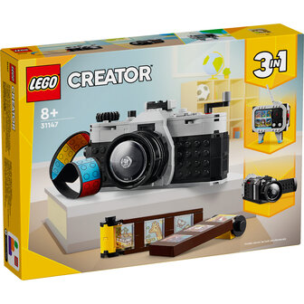 Lego Creator 31147 3in1 Retro Camera