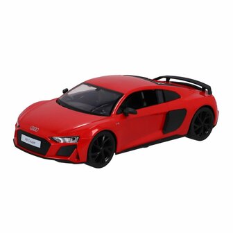 RC Audi R8 1:14 + Licht Rood