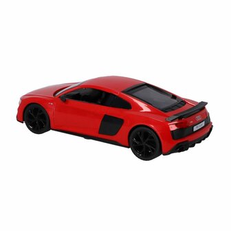 RC Audi R8 1:14 + Licht Rood