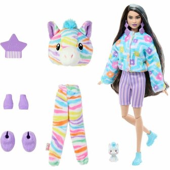 Barbie Cutie Reveal Color Dream Zebra