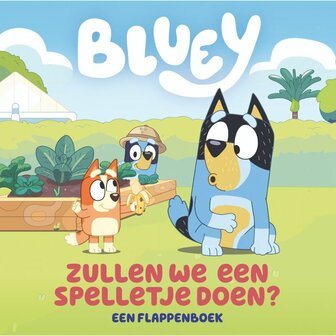 Boek Bluey Zullen We Een Spelletje Doen?