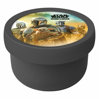 Mepal Campus Fruitbox Star Wars 300 ml Zwart