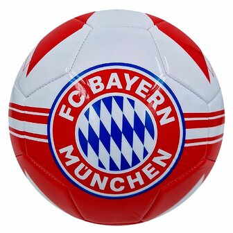 Voetbal FC Bayern Munchen Maat 5 Wit/Rood