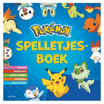 Pok&eacute;mon Spelletjesboek