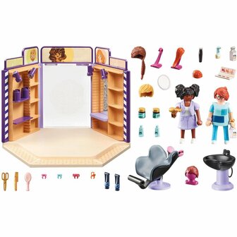 Playmobil 71535 My Life Kapsalon