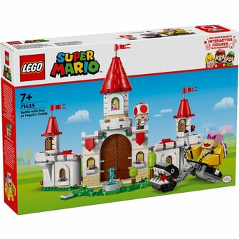 Lego Super Mario 71435 Gevecht met Roy bij Peach&#039; Kasteel