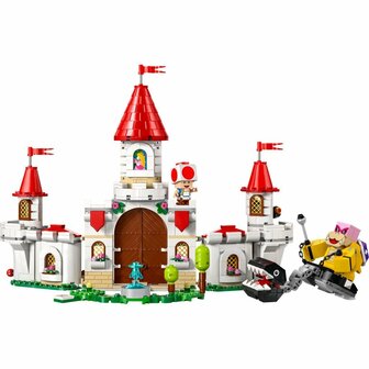 Lego Super Mario 71435 Gevecht met Roy bij Peach&#039; Kasteel