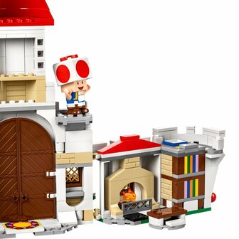 Lego Super Mario 71435 Gevecht met Roy bij Peach&#039; Kasteel