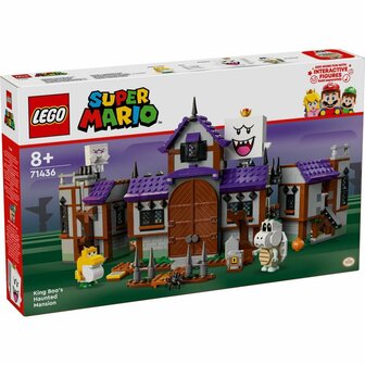 Lego Super Mario 71436 King Boo&#039;s Haunted Mansion