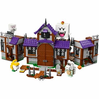 Lego Super Mario 71436 King Boo&#039;s Haunted Mansion