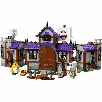 Lego Super Mario 71436 King Boo&#039;s Haunted Mansion