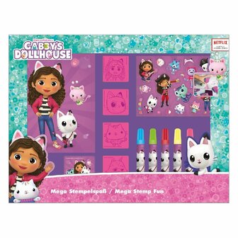 Gabby&#039;s Dollhouse Mega Stempel Set