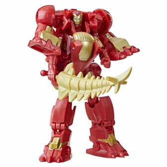 Marvel Mech Strike Iron Man 10 cm