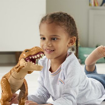 Imaginext Jurassic World Thrashin Action T-Rex