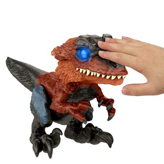 Mattel Jurassic World Ultieme Pyroraptor + Licht en Geluid