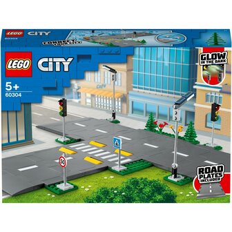 Lego City 60304 Wegplaten