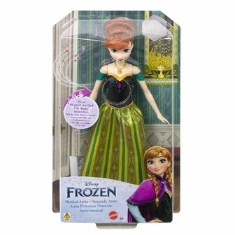 Disney Frozen Zingende Anna Pop