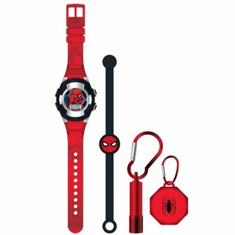 Spiderman Horloge Cadeau Set