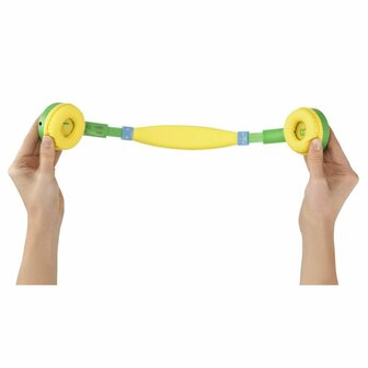 Hama Kids Guard On-Ear Kinderkoptelefoon Groen/Geel