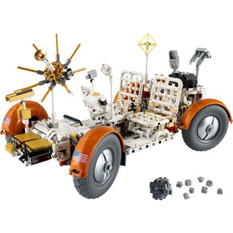 Lego Technic 42182 NASA Apollo Maanwagen &ndash; LRV