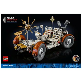 Lego Technic 42182 NASA Apollo Maanwagen &ndash; LRV