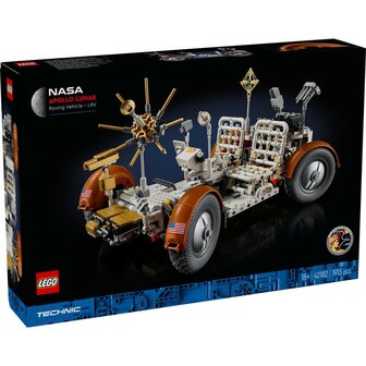 Lego Technic 42182 NASA Apollo Maanwagen &ndash; LRV