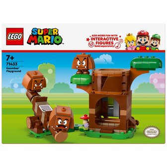 Lego Super Mario 71433 Speeltuin van de Goomba&#039;s