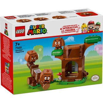 Lego Super Mario 71433 Speeltuin van de Goomba&#039;s