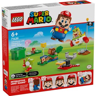 Lego Super Mario 71439 Interactieve Mario