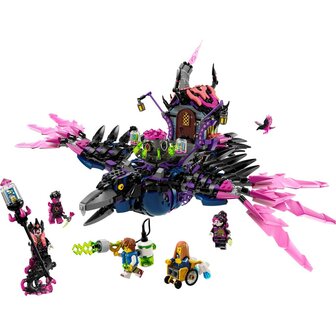 Lego Dreamzzz 71478 Never Witch&#039;s Midnight Raven