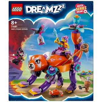 Lego Dreamzzz 71481 Izzie&#039;s Droomdieren