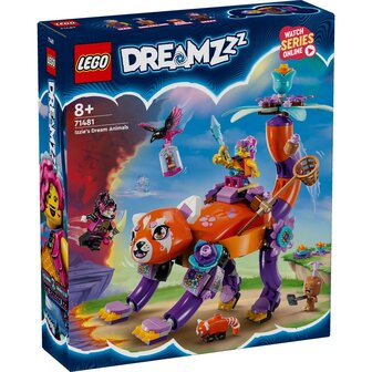 Lego Dreamzzz 71481 Izzie&#039;s Droomdieren