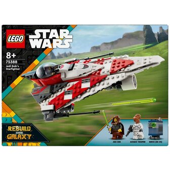 Lego Star Wars 75388 Jedi Bobs Starfighter