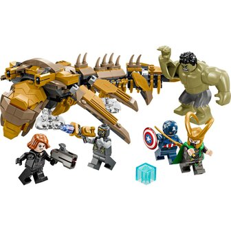 Lego Super Heroes 76290 Marvel Avengers Leviathan