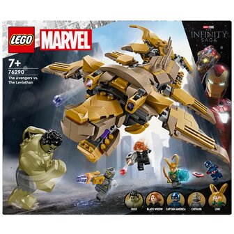 Lego Super Heroes 76290 Marvel Avengers Leviathan