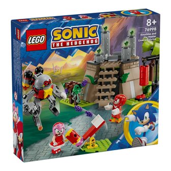 Lego Sonic 76998 Knuckles en Master Emarald Tempel