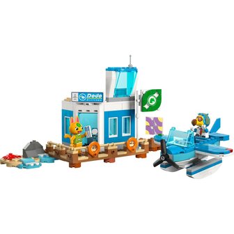 Lego Animal Crossing 77051 Vlieg met Dodo Airlines