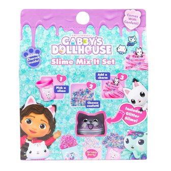 Gabbys Dollhouse Slime Mix It Set