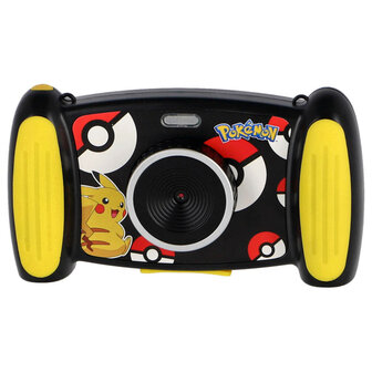 Pok&eacute;mon Interactieve Camera Zwart/Geel